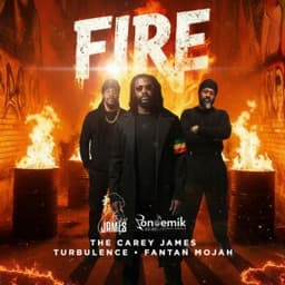 Fire - The Carey James & Fantan Mojah & Turbulence